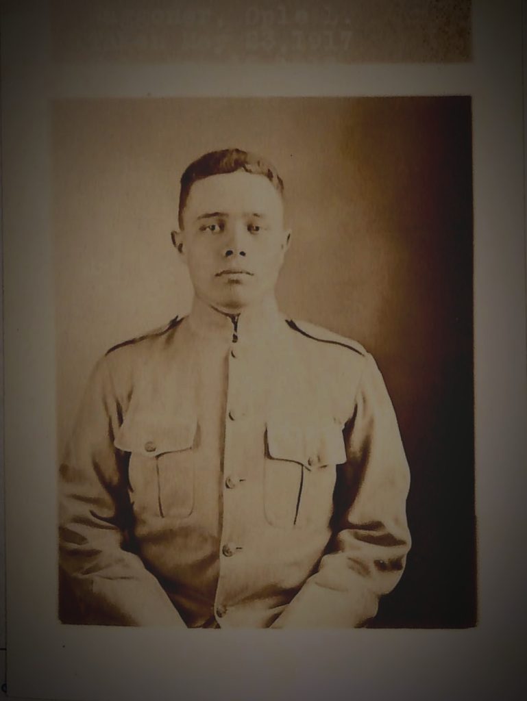 Image of WWI 6th Marine Regiment veteran